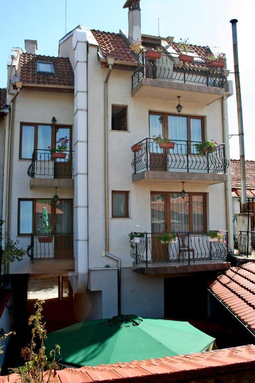 Family Hotel Zora Razlog Luaran gambar