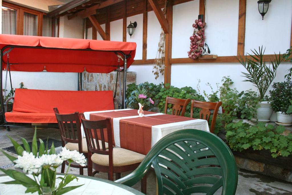 Family Hotel Zora Razlog Luaran gambar